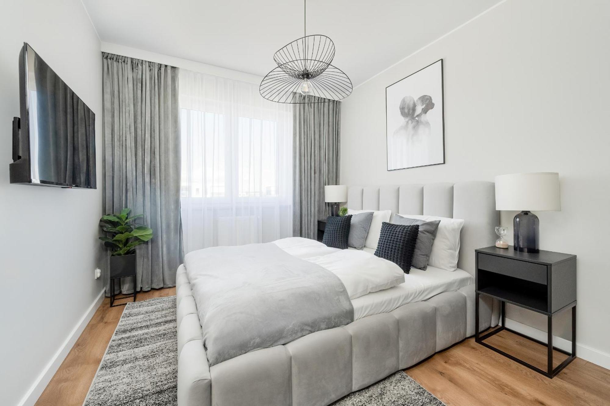 Piekny Apartament Wichrowa - 2 Sypialnie Free Garage Wroclaw By Noclegi Renters Esterno foto
