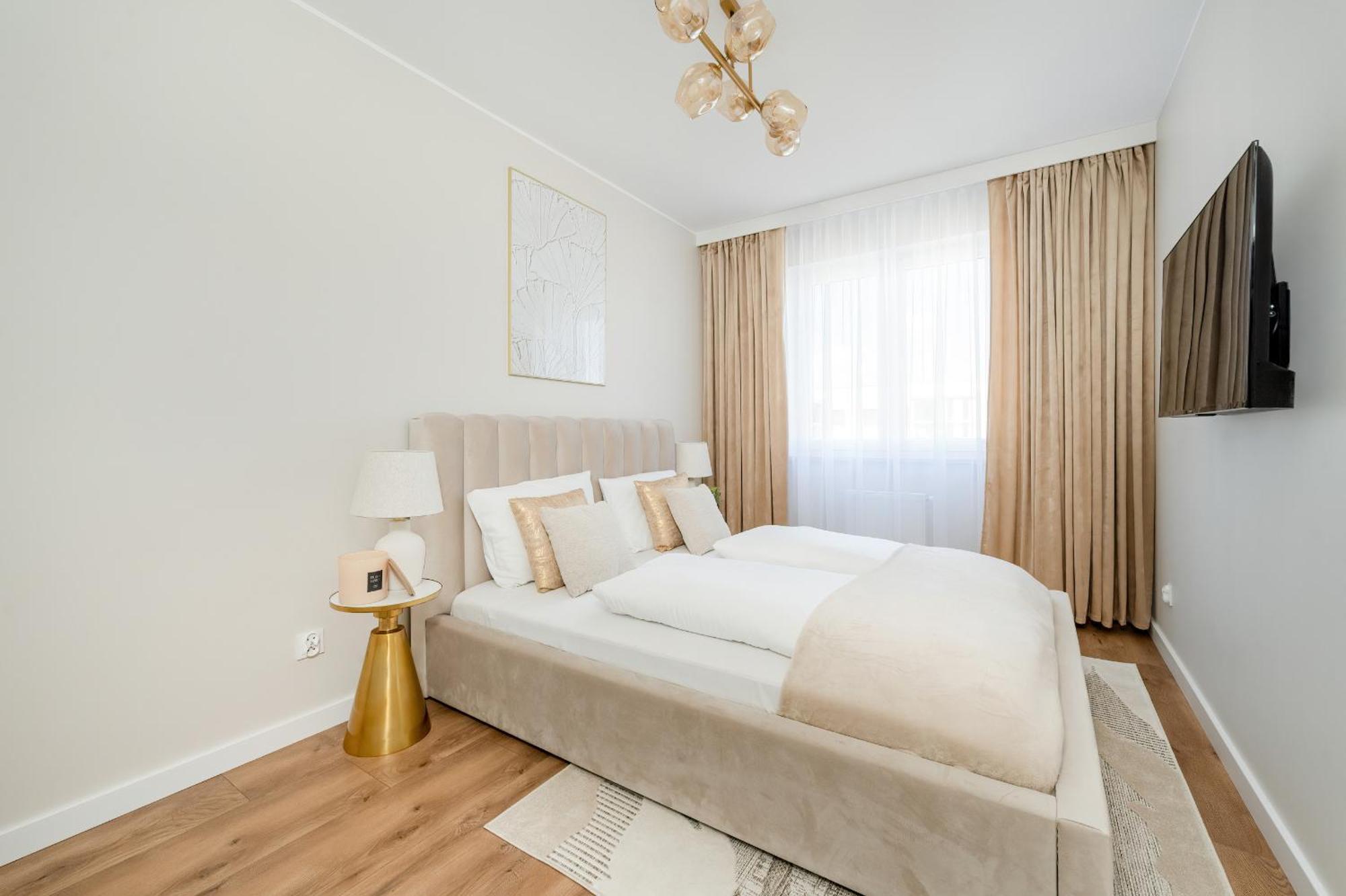 Piekny Apartament Wichrowa - 2 Sypialnie Free Garage Wroclaw By Noclegi Renters Esterno foto