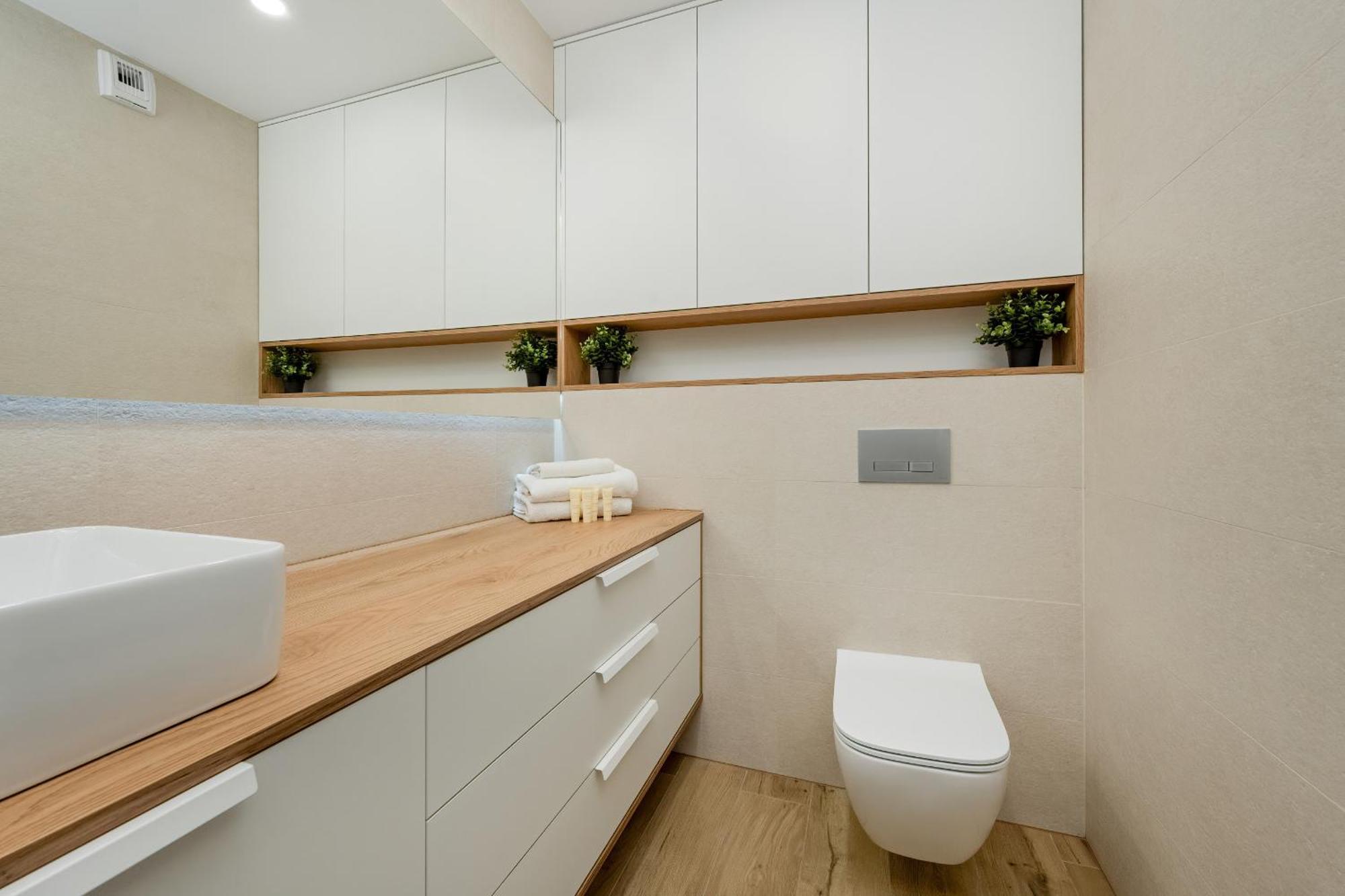Piekny Apartament Wichrowa - 2 Sypialnie Free Garage Wroclaw By Noclegi Renters Esterno foto