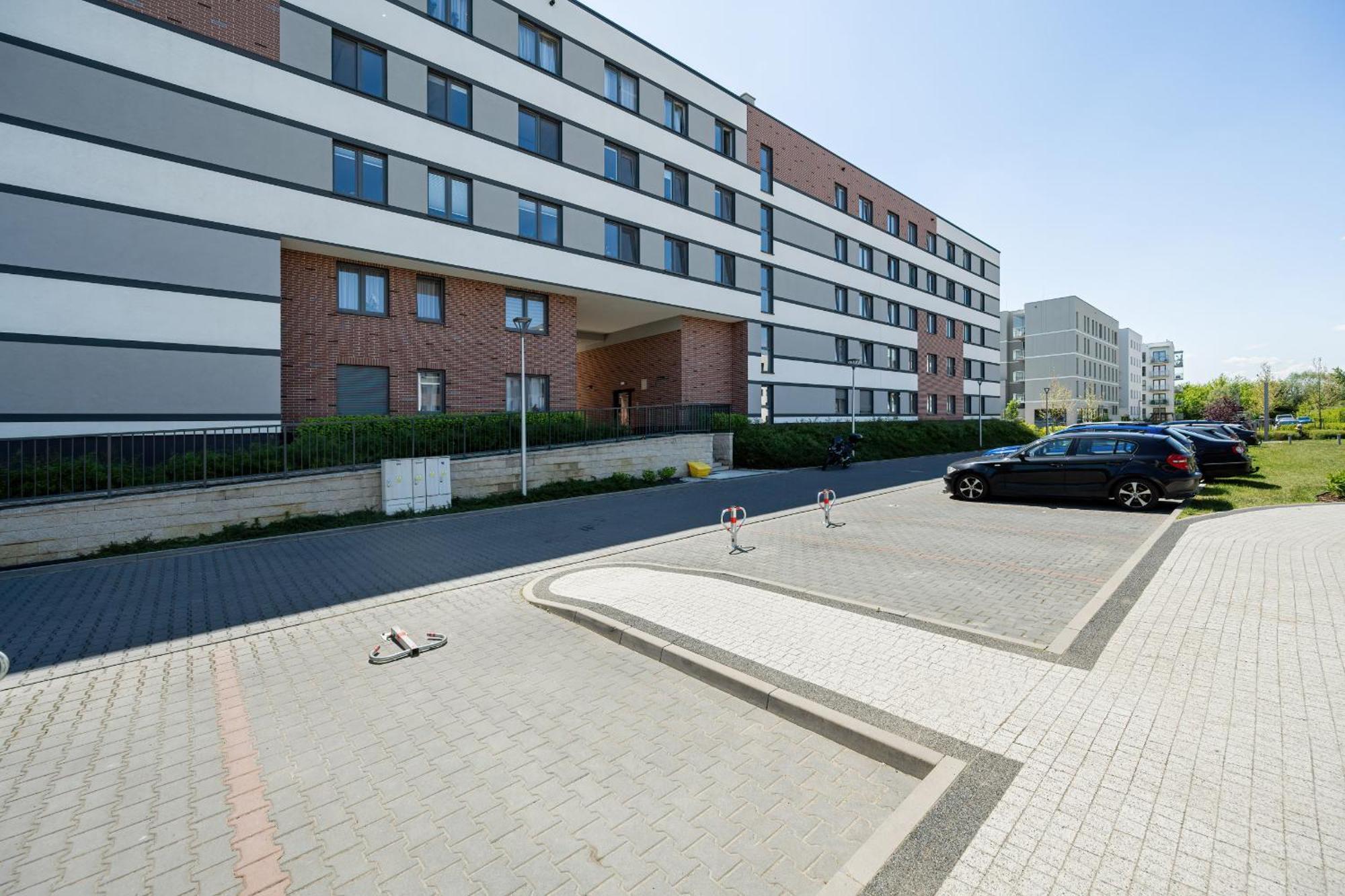 Piekny Apartament Wichrowa - 2 Sypialnie Free Garage Wroclaw By Noclegi Renters Esterno foto