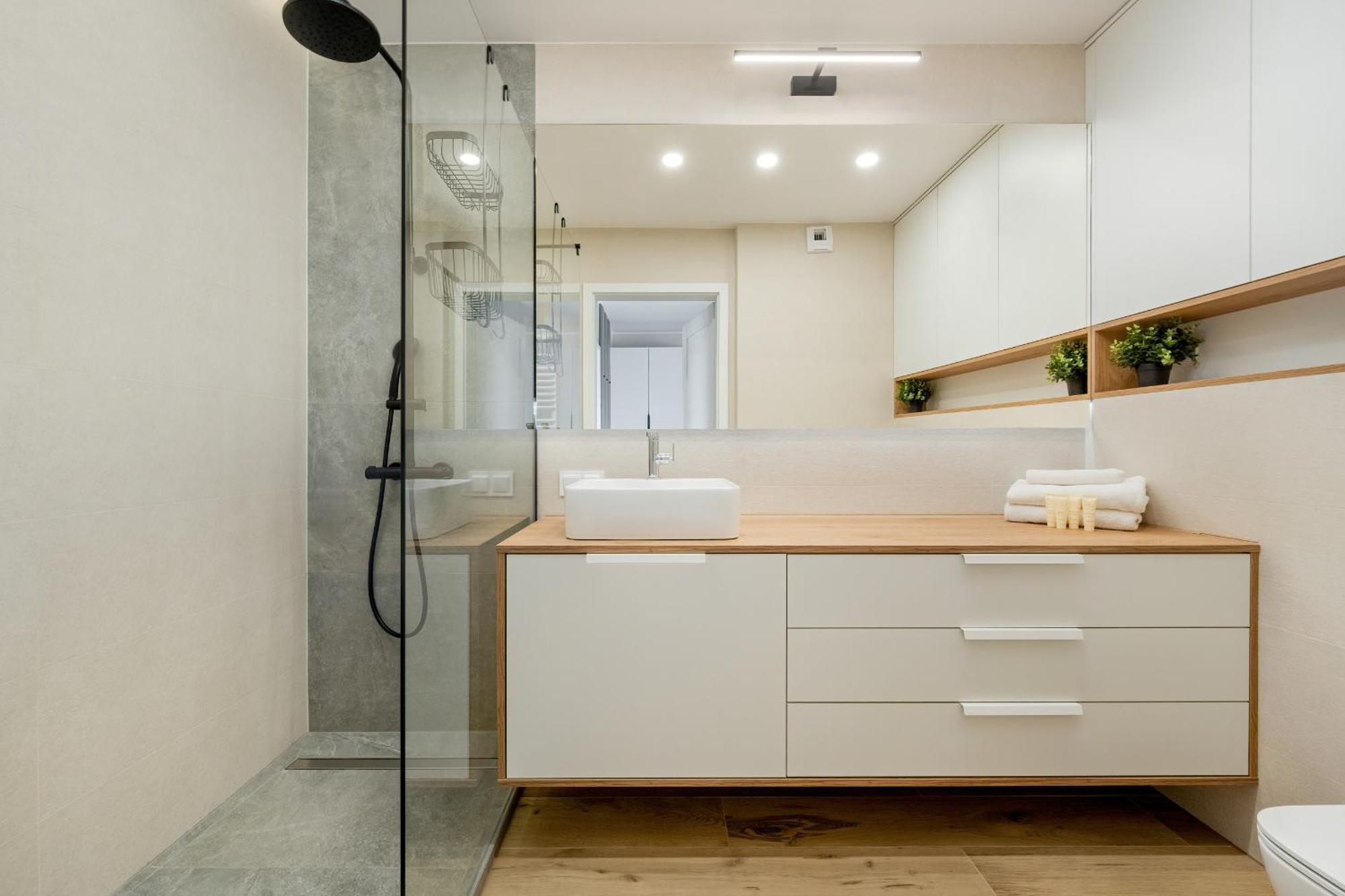 Piekny Apartament Wichrowa - 2 Sypialnie Free Garage Wroclaw By Noclegi Renters Esterno foto