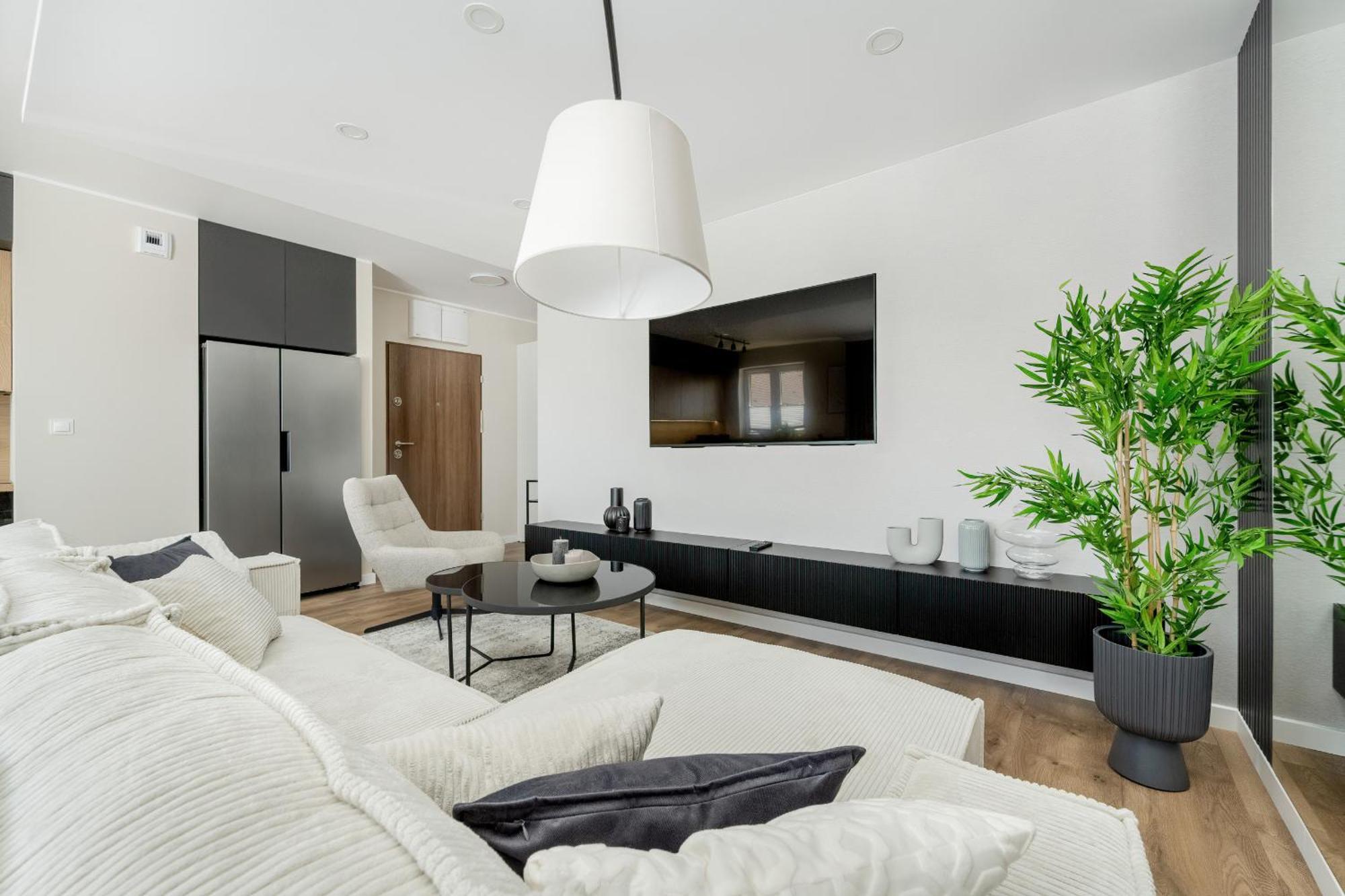 Piekny Apartament Wichrowa - 2 Sypialnie Free Garage Wroclaw By Noclegi Renters Esterno foto