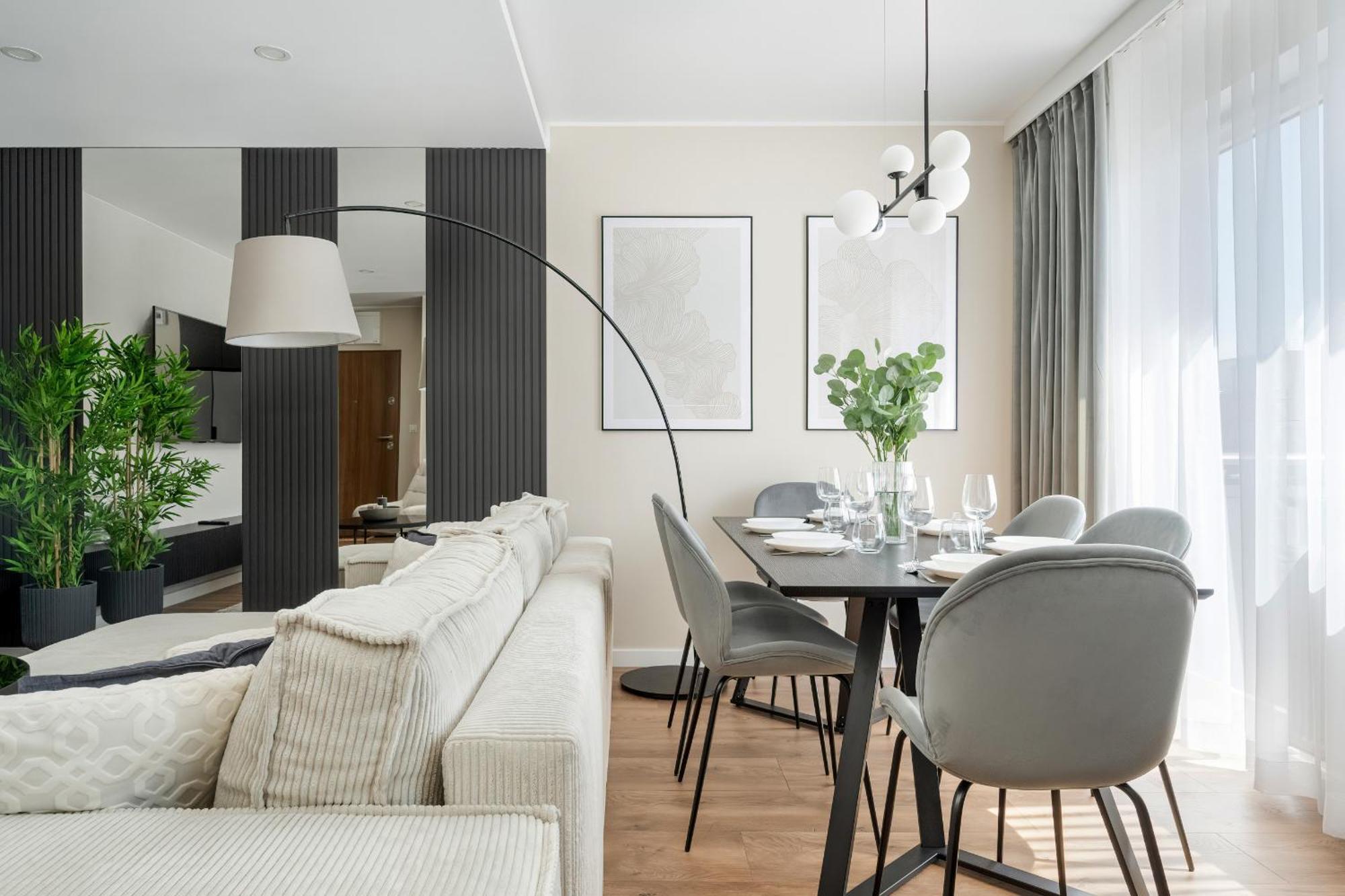 Piekny Apartament Wichrowa - 2 Sypialnie Free Garage Wroclaw By Noclegi Renters Esterno foto