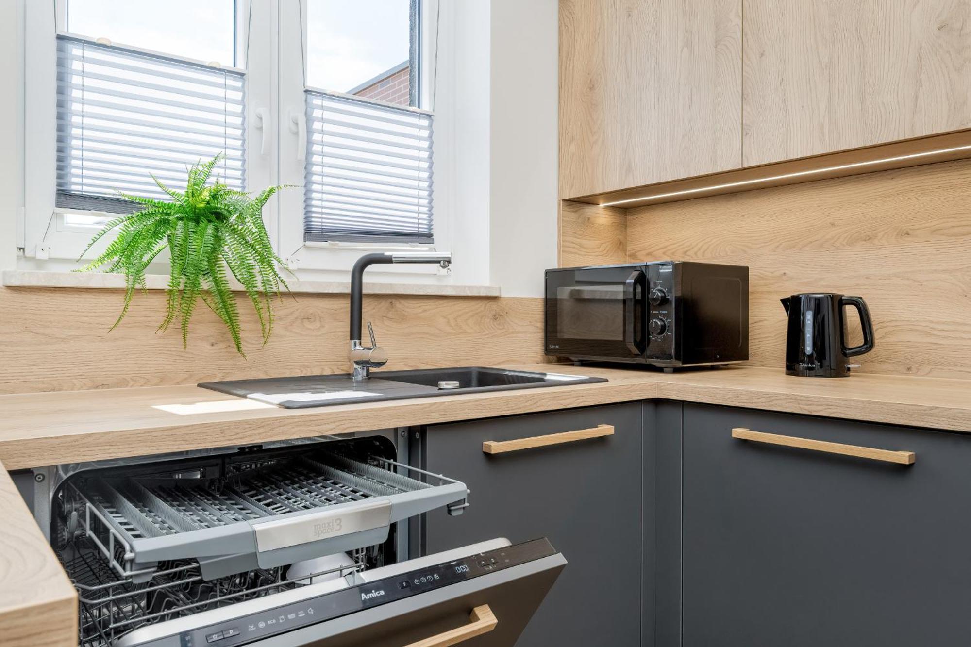 Piekny Apartament Wichrowa - 2 Sypialnie Free Garage Wroclaw By Noclegi Renters Esterno foto