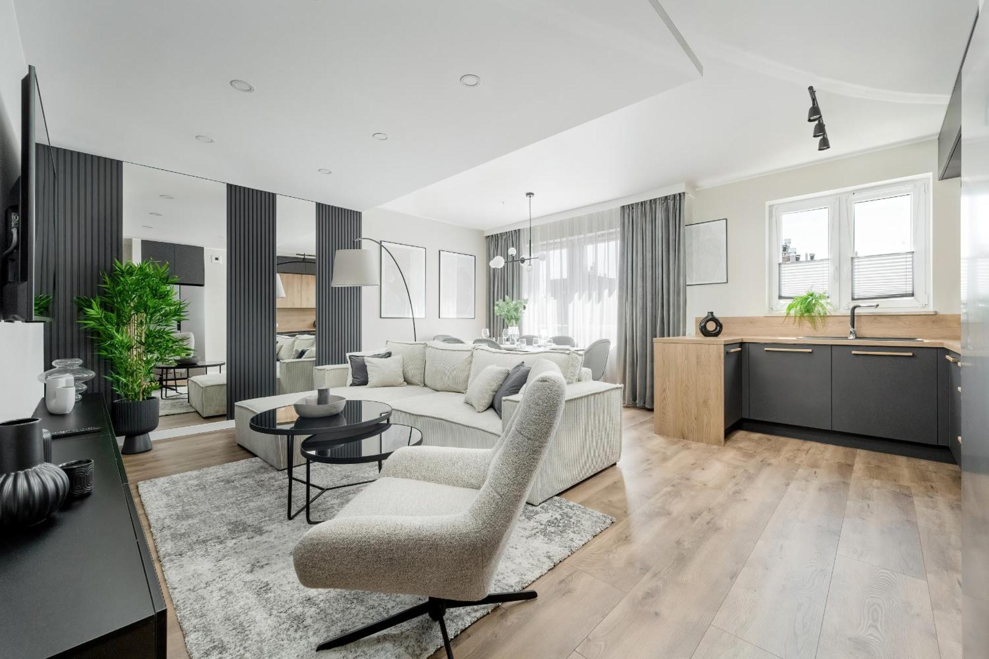 Piekny Apartament Wichrowa - 2 Sypialnie Free Garage Wroclaw By Noclegi Renters Esterno foto