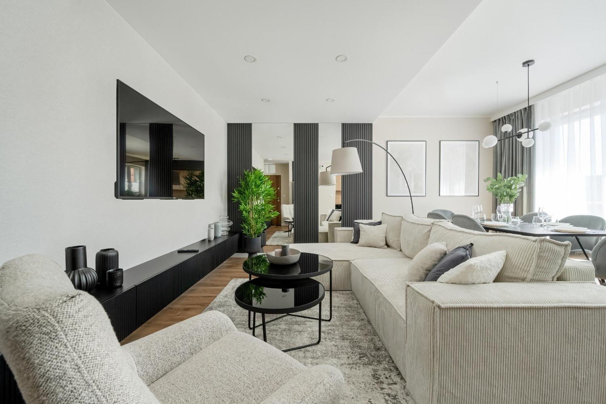 Piekny Apartament Wichrowa - 2 Sypialnie Free Garage Wroclaw By Noclegi Renters Esterno foto