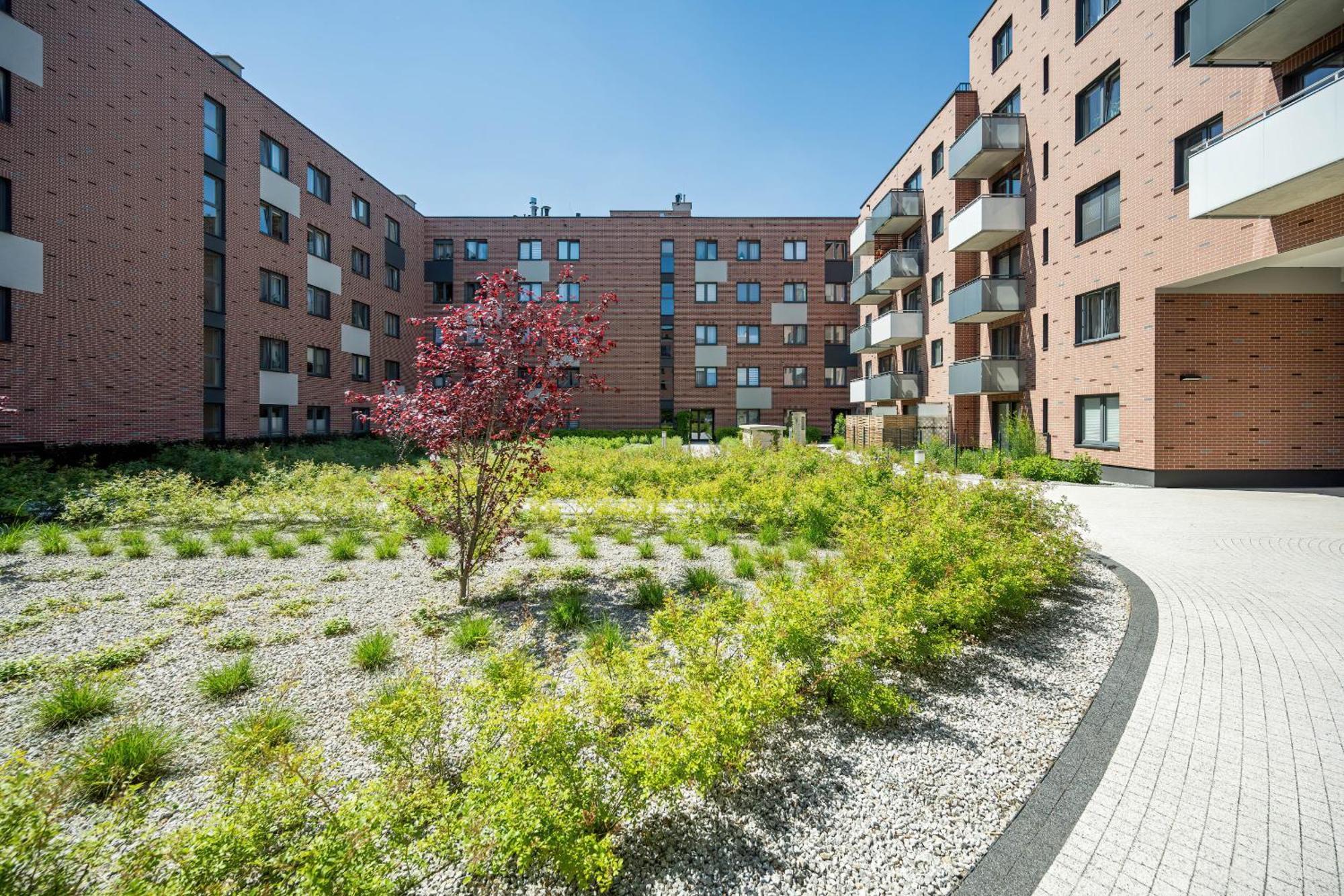 Piekny Apartament Wichrowa - 2 Sypialnie Free Garage Wroclaw By Noclegi Renters Esterno foto